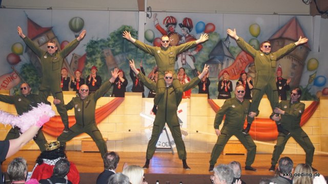 2017.01.28 Kappenball der KKG